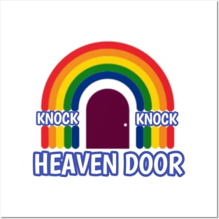Heaven Rainbow Posters and Art